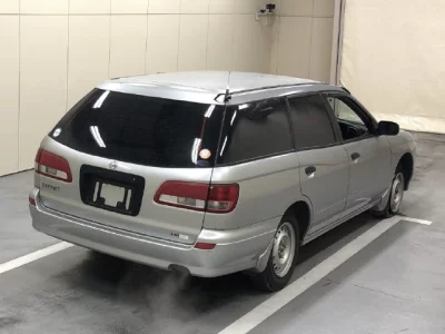 Nissan AD  с аукциона в Японии