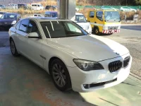 BMW 7-Series лот № 2004 оценка X  с аукциона в Японии 2