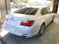 BMW 7-Series лот № 2004 оценка X  с аукциона в Японии 3