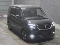 Suzuki SOLIO лот № 1466 оценка 4  с аукциона в Японии 6
