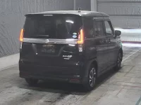 Suzuki SOLIO лот № 1466 оценка 4  с аукциона в Японии 1