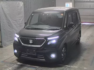 Suzuki SOLIO  с аукциона в Японии