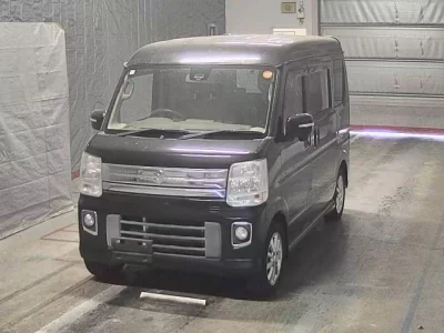 Suzuki EVERY WAGON  с аукциона в Японии