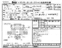Isuzu TRUCK лот № 1126 оценка 3.5  с аукциона в Японии 4