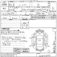 Toyota HARRIER лот № 10200 оценка R  с аукциона в Японии 10