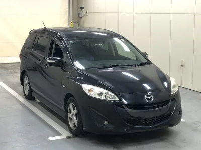 Mazda PREMACY  с аукциона в Японии