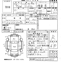 Nissan CONDOR лот № 7016 оценка R  с аукциона в Японии 5