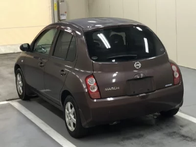 Nissan MARCH  с аукциона в Японии