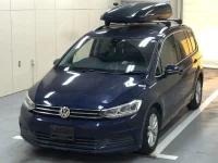 Volkswagen GOLF TOURAN лот № 3017 оценка 3.5  с аукциона в Японии 2