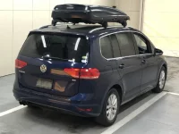 Volkswagen GOLF TOURAN лот № 3017 оценка 3.5  с аукциона в Японии 3