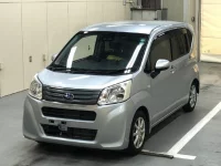 Subaru STELLA лот № 3021 оценка 4  с аукциона в Японии 2