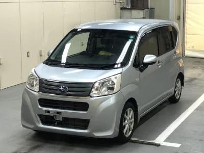 Subaru STELLA  с аукциона в Японии