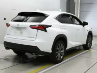 Lexus NX лот № 30486 оценка 4.5  с аукциона в Японии 1