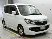 Suzuki SOLIO лот № 30487 оценка 3.5  с аукциона в Японии 4