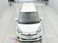 Toyota RACTIS лот № 30489 оценка 4  с аукциона в Японии 6
