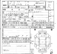 Honda STEP WAGON лот № 3031 оценка R  с аукциона в Японии 6