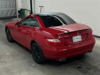 Mercedes-Benz SLK CLASS лот № 80072 оценка X  с аукциона в Японии 1