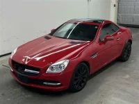 Mercedes-Benz SLK CLASS лот № 80072 оценка X  с аукциона в Японии 3