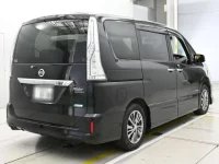 Nissan SERENA лот № 30501 оценка 4  с аукциона в Японии 1