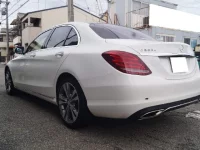 Mercedes-Benz C CLASS лот № 9003 оценка 4.5  с аукциона в Японии 1