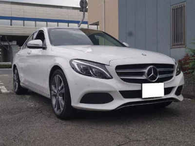 Mercedes-Benz C CLASS  с аукциона в Японии