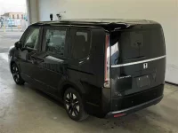 Honda STEP WAGON лот № 11096 оценка 4.5  с аукциона в Японии 1