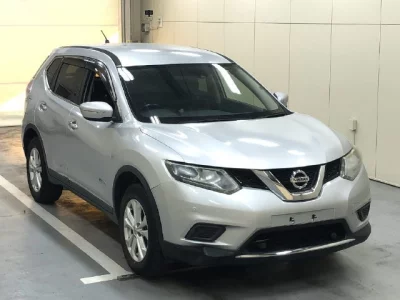 Nissan X-TRAIL  с аукциона в Японии