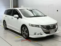 Honda ODYSSEY лот № 30527 оценка R  с аукциона в Японии 4