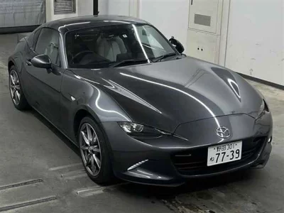 Mazda ROADSTER  с аукциона в Японии