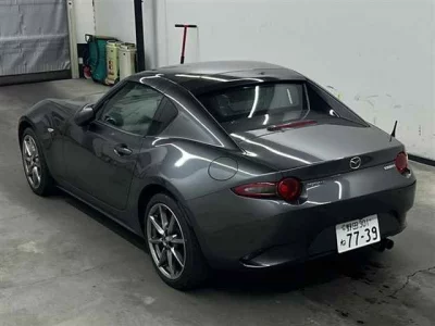Mazda ROADSTER  с аукциона в Японии