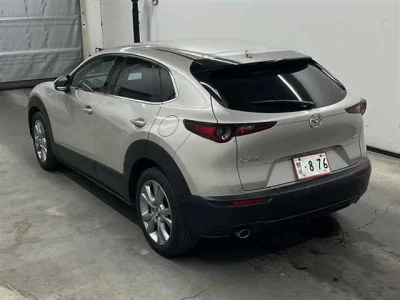 Mazda CX-30  с аукциона в Японии