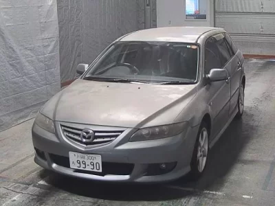 Mazda ATENZA WAGON  с аукциона в Японии