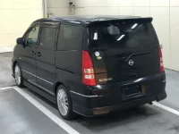 Nissan SERENA лот № 3056 оценка R  с аукциона в Японии 1