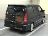 Nissan SERENA лот № 3056 оценка R  с аукциона в Японии 3
