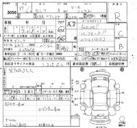 Nissan SERENA лот № 3056 оценка R  с аукциона в Японии 6