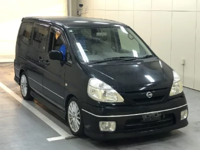 Nissan SERENA  с аукциона в Японии