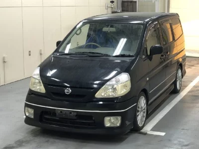 Nissan SERENA  с аукциона в Японии