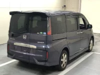 Honda STEP WAGON лот № 3057 оценка 2  с аукциона в Японии 3