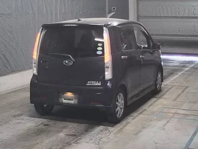 Subaru STELLA  с аукциона в Японии