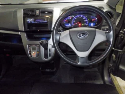 Subaru STELLA  с аукциона в Японии