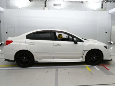 Subaru WRX  с аукциона в Японии