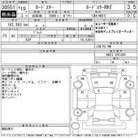Mazda ROADSTER лот № 30551 оценка 3.5  с аукциона в Японии 11