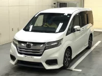 Honda STEP WAGON лот № 3067 оценка 3.5  с аукциона в Японии 2