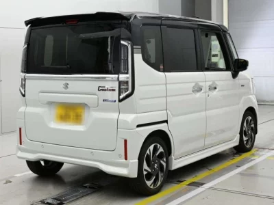 Suzuki SPACIA  с аукциона в Японии