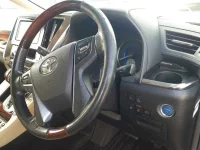 Toyota VELLFIRE лот № 30576 оценка 3.5  с аукциона в Японии 8