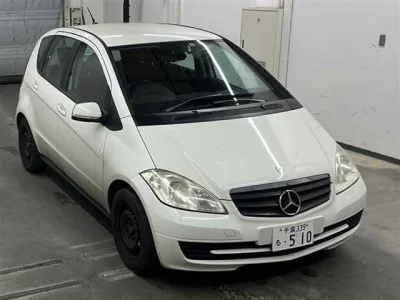 Mercedes-Benz A CLASS  с аукциона в Японии