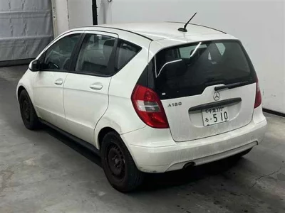 Mercedes-Benz A CLASS  с аукциона в Японии