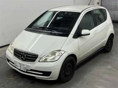 Mercedes-Benz A CLASS  с аукциона в Японии