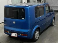 Nissan CUBE лот № 90009 оценка 3  с аукциона в Японии 4