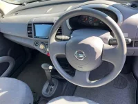 Nissan MARCH лот № 90008 оценка 3.5  с аукциона в Японии 2